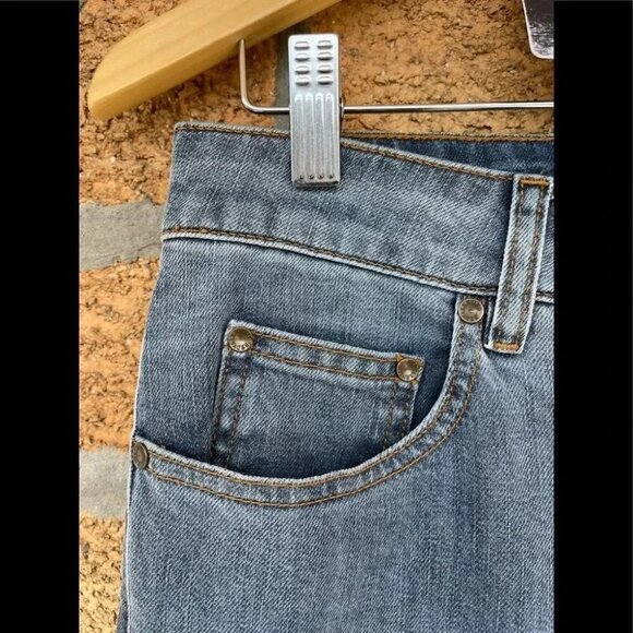 Red Valentino culottes jeans size 30 - Picture 4 of 8